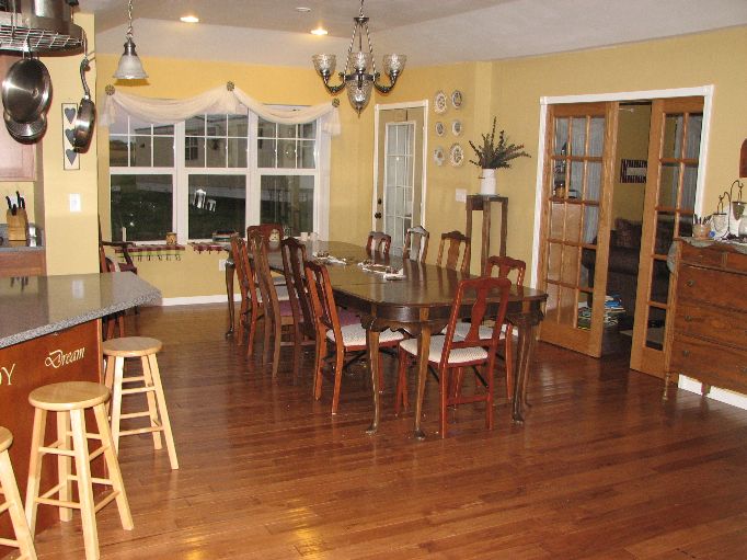 Formal Dining Area